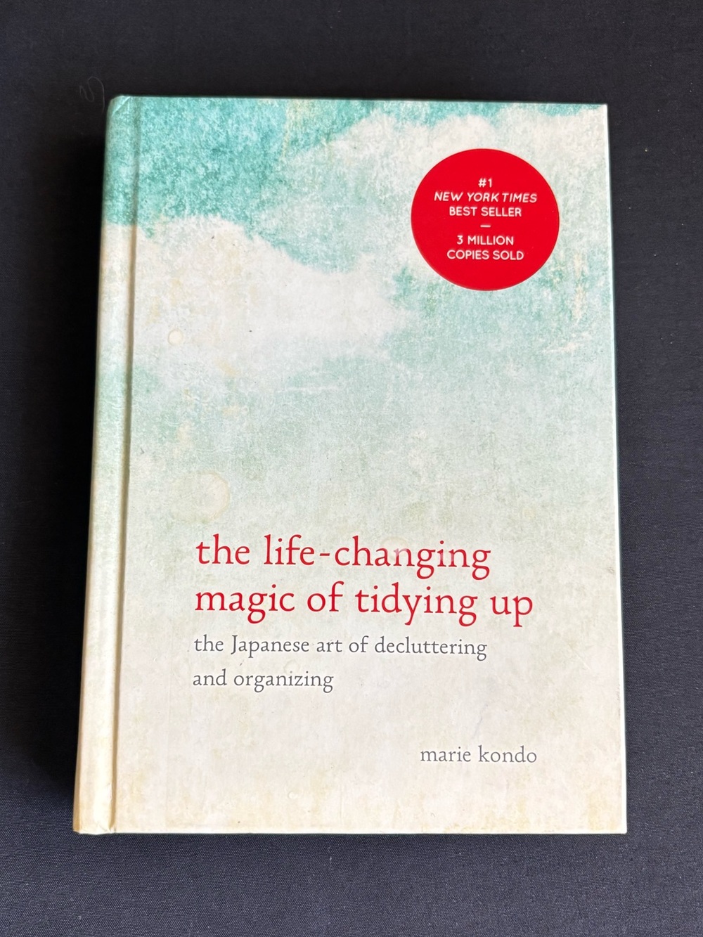 Marie Kondo The Life-Changing Magic of Tidying Up Hardcover Book